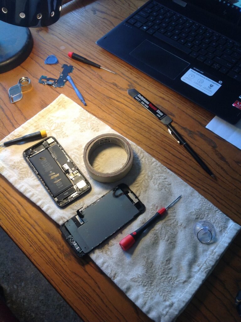 Reparar mi iPhone 7-Zero Waste Guy%