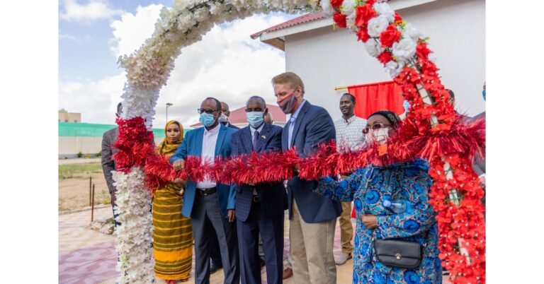 El Hospital de Especialidades de Sanaag abre sus puertas a Somalilandia