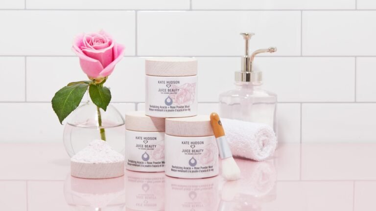 Mascarilla en Polvo Acacia + Rosa – Juice Beauty