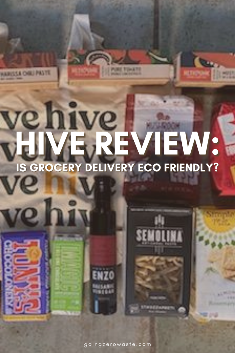 Hive Review: ¿La entrega de comestibles es ecológica?