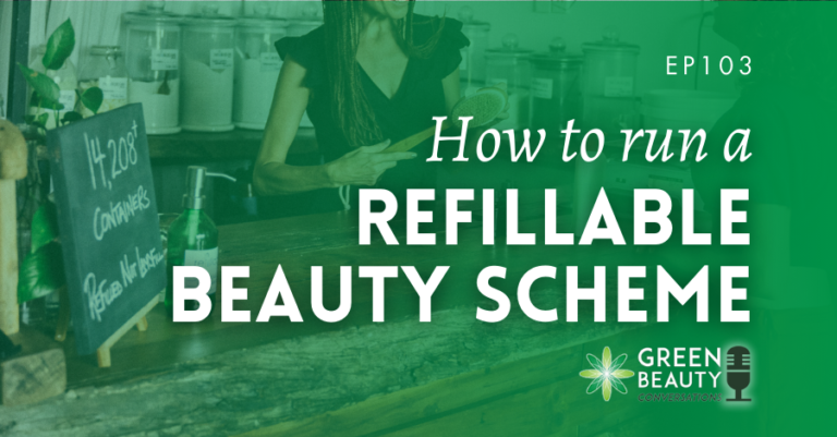 Podcast 103: Cómo realizar un esquema de cosmetología recargable