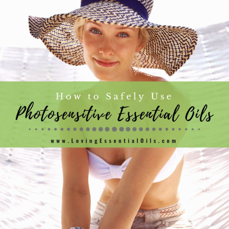 Cómo usar aceites esenciales fotosensibles de forma segura