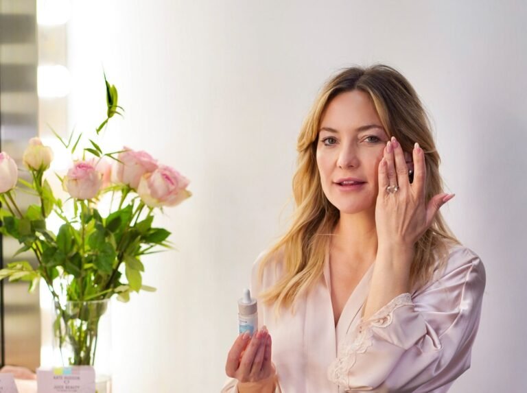 La historia detrás de Kate Hudson ❤️ Concentrados de cóctel de belleza de jugo