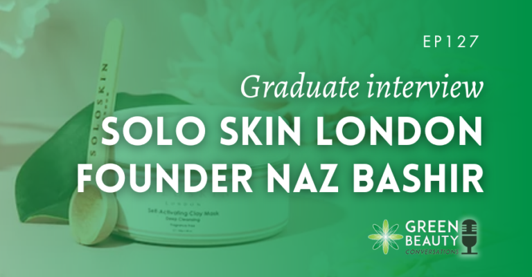 Podcast 127: De las ideas de belleza independiente a la venta de 500 cremas para los ojos