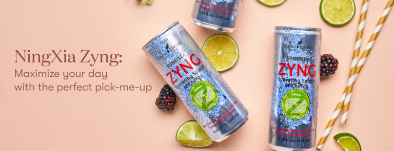 Beneficios de NingXia Zyng y recetas destacadas