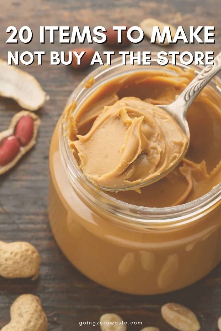 20 cosas para hacer en casa en lugar de comprar