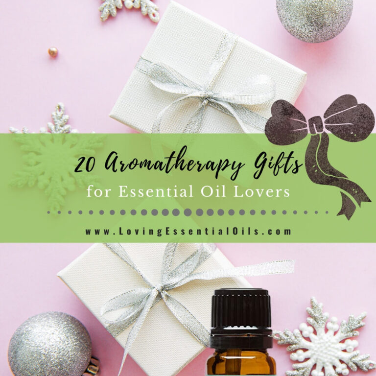 Lista de los 20 mejores regalos de aromaterapia para los amantes de los aceites esenciales en 2022 – I Love Essential Oils