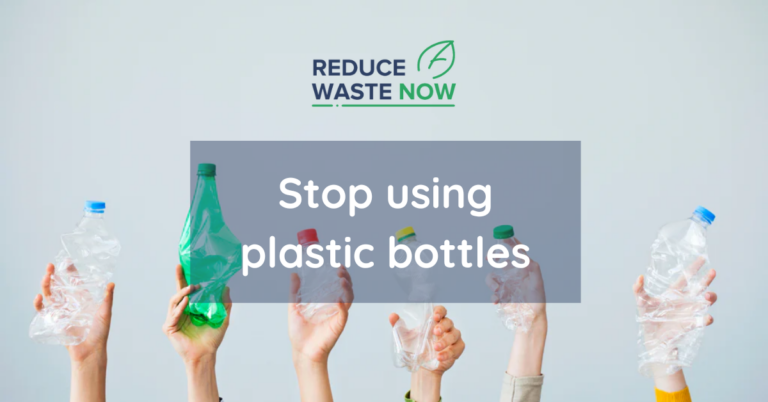 Por qué deberías dejar de reutilizar las botellas de plástico de un solo uso