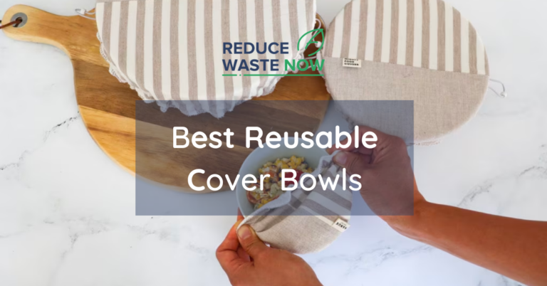 LAS MEJORES CUBIERTAS REUTILIZABLES PARA CUENCOS: Dígale adiós a las envolturas de plástico derrochadoras