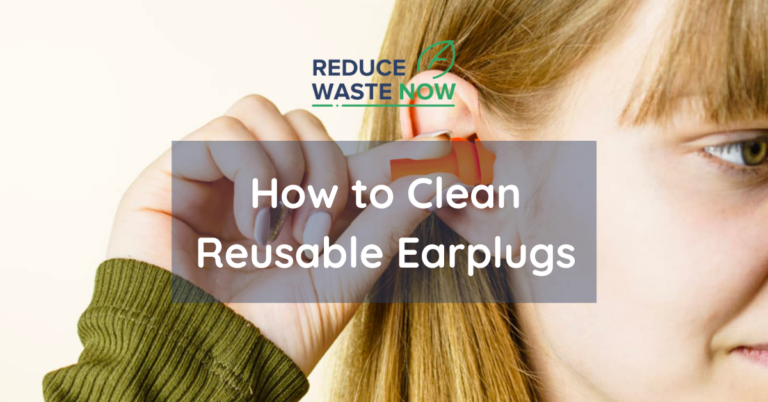 Cómo limpiar tapones para los oídos reutilizables: una guía completa