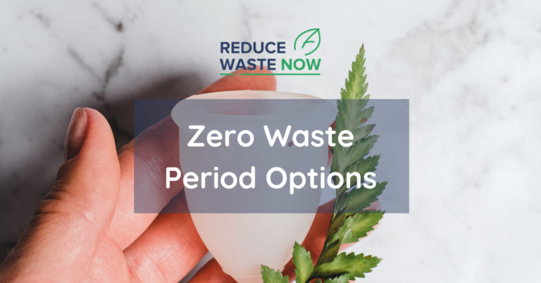 Opciones de Período de Basura Cero: Una Alternativa Sostenible a los Productos Menstruales Tradicionales