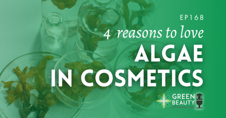 Podcast 168: Algas, el futuro de la belleza sostenible