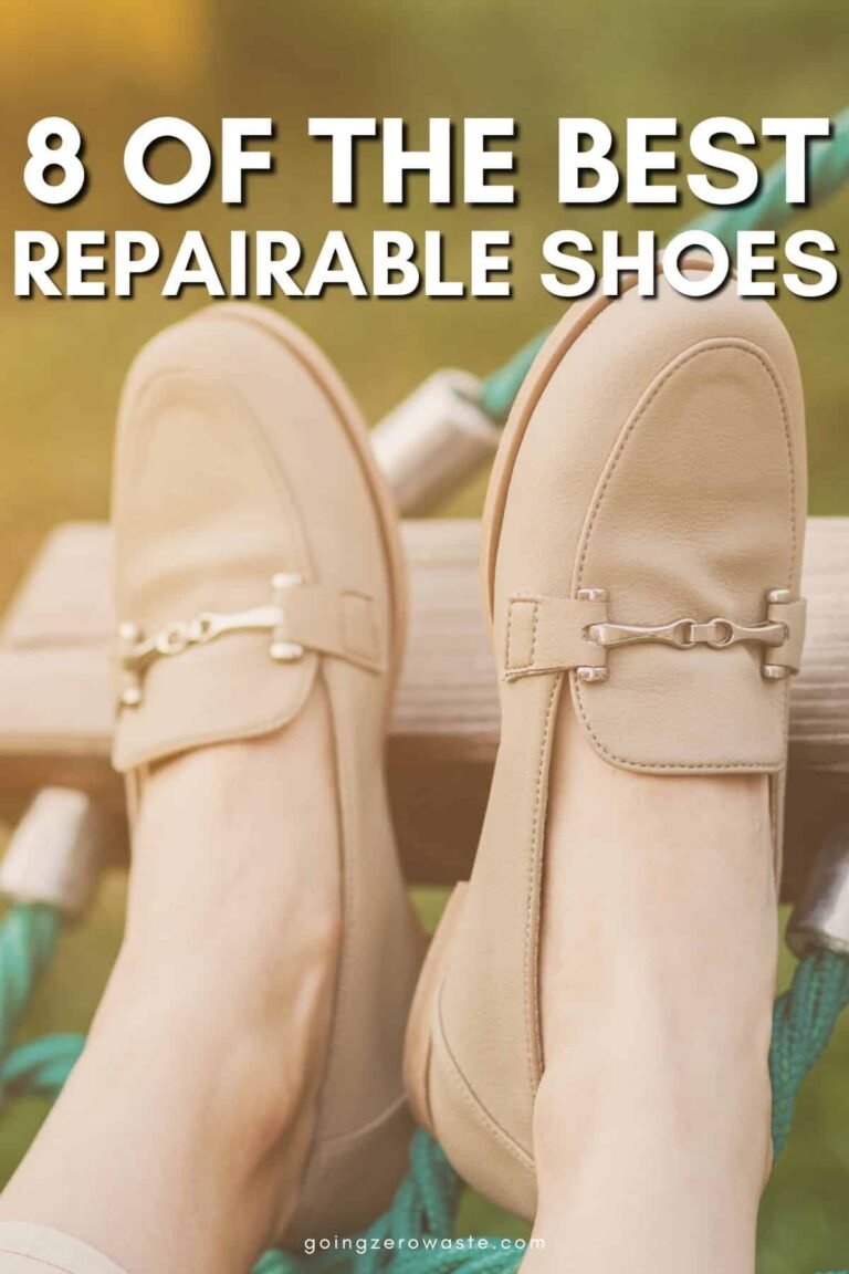 8 zapatos reparables para mayor durabilidad y estilo