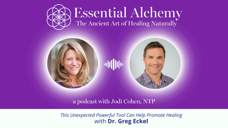 Temporada 3, episodio 25: Herramientas poderosas e inesperadas ayudan al Dr. Greg Eckel a promover la curación