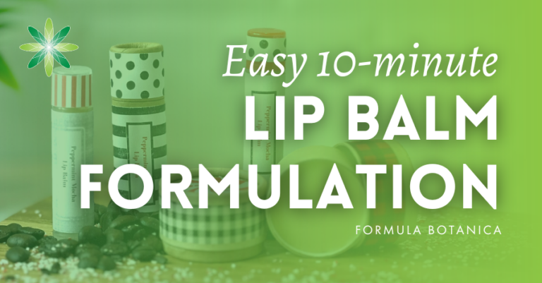 Receta fácil de bálsamo labial en 10 minutos