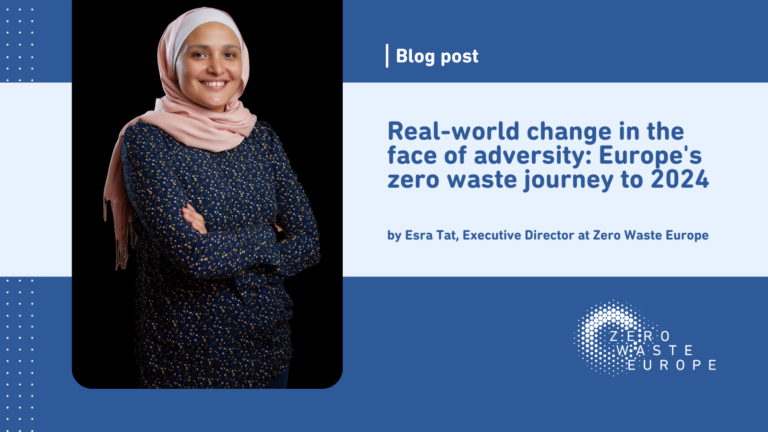 Cambio en el mundo real frente a la adversidad: el viaje de Europa hacia el desperdicio cero hasta 2024