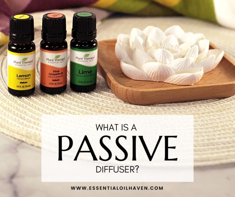 ¿Qué es un difusor pasivo (y cómo utilizarlo)?