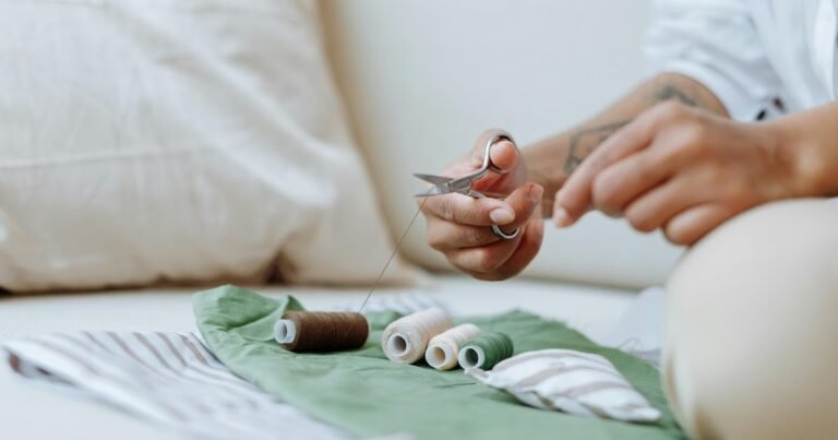 Recicle sábanas y telas para crear hermosos tratamientos para ventanas