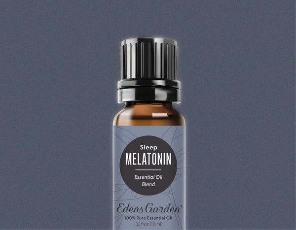 Presentamos la mezcla de aceites esenciales para dormir Melatonin