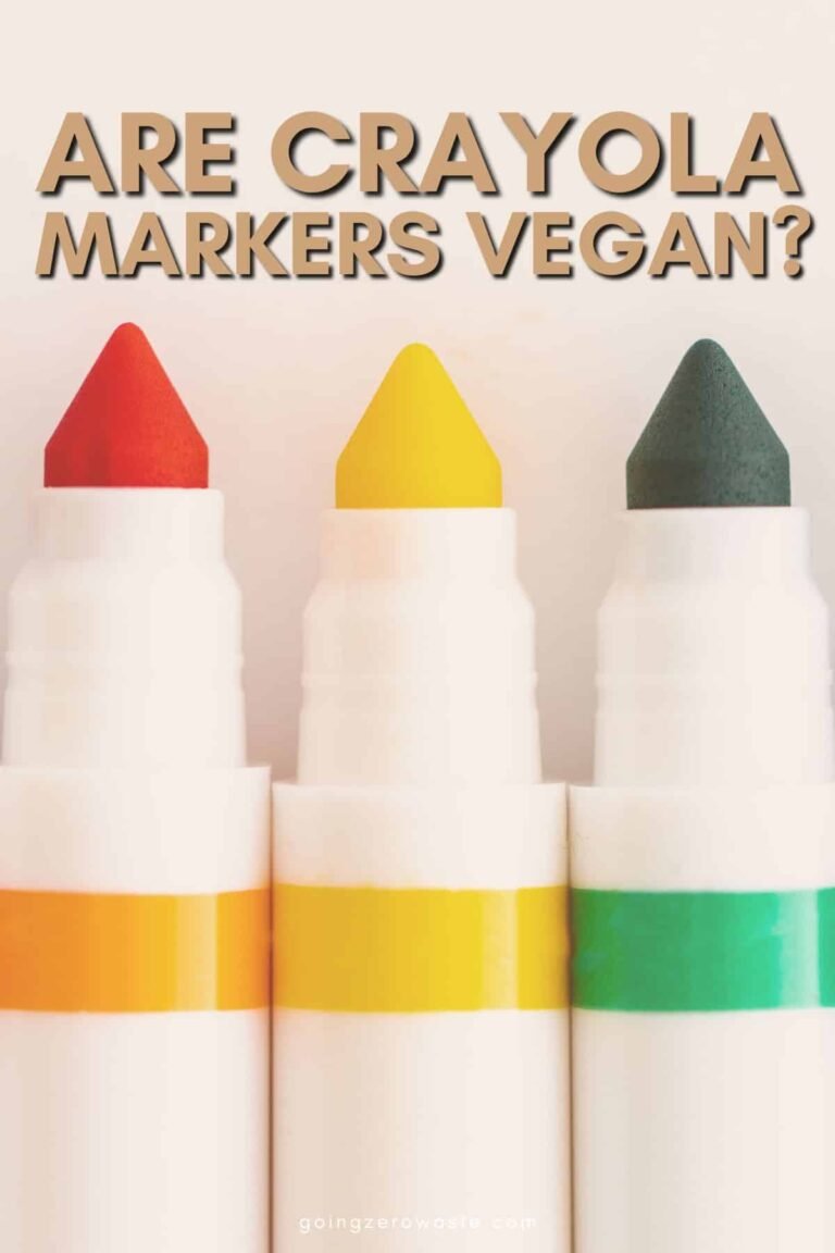 ¿Los marcadores Crayola son veganos?Lo que necesitas saber