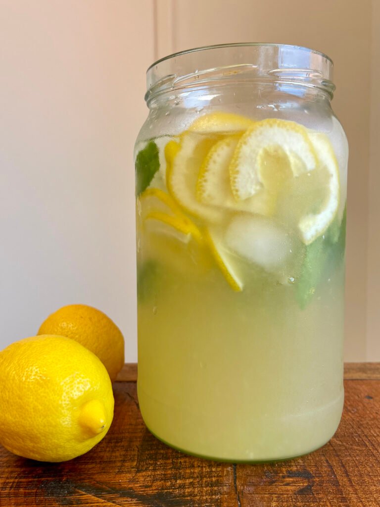 Cómo hacer limonada con 3 ingredientes