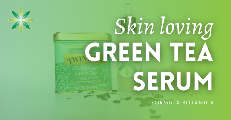 Cómo hacer un suero de té verde agradable para la piel