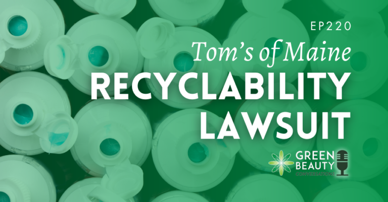 Podcast 220: Demanda de sostenibilidad de Tom’s of Maine