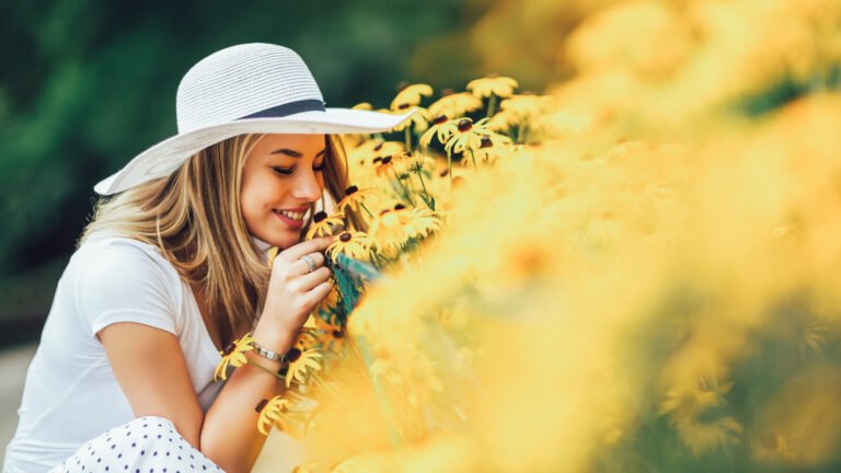 Cómo el olfato indica seguridad – Aceite azul vibrante