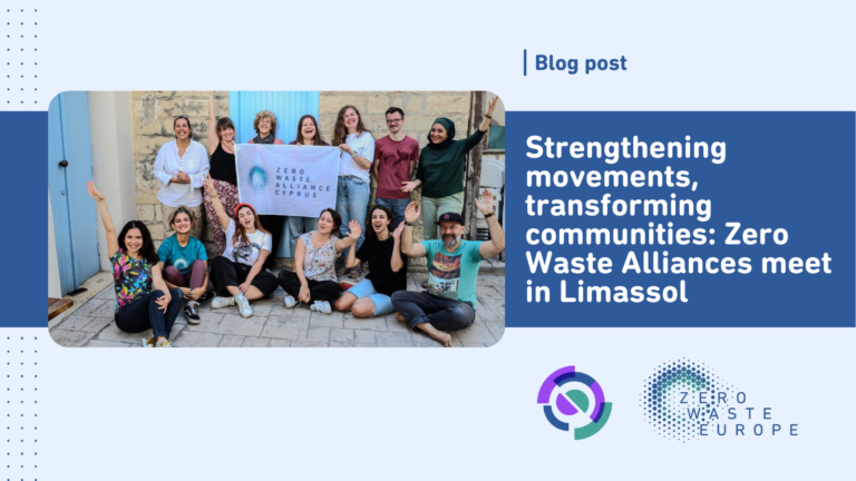Fortalecer movimientos, transformar comunidades: Zero Waste Alliance se reúne en Limassol