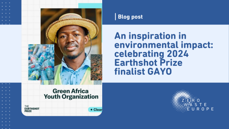 Inspiración sobre el impacto ambiental: Celebrando al finalista del Premio Earthshot 2024 GAYO