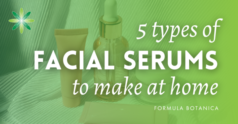 Contiene 5 tipos de sueros orgánicos.