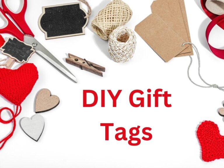 Ideas creativas y ecológicas para etiquetas de regalo