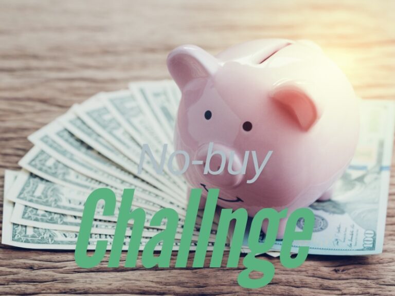 Cómo el Buy Not Challenge puede cambiar tus hábitos y tus finanzas