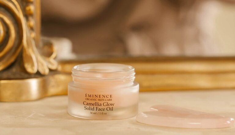 El aceite facial perfecto para el masaje de guasha