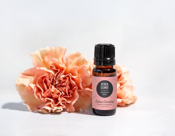 Por qué la mezcla de aceite esencial de desintoxicación y limpieza es el nuevo vinagre de sidra de manzana