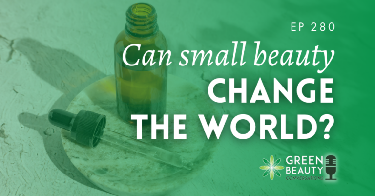 ¿Puede una pequeña marca de belleza cambiar el mundo?