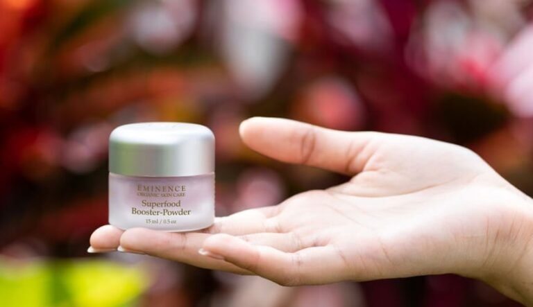 Emparejamiento perfecto: polvo de refuerzo de superalimento y humectante