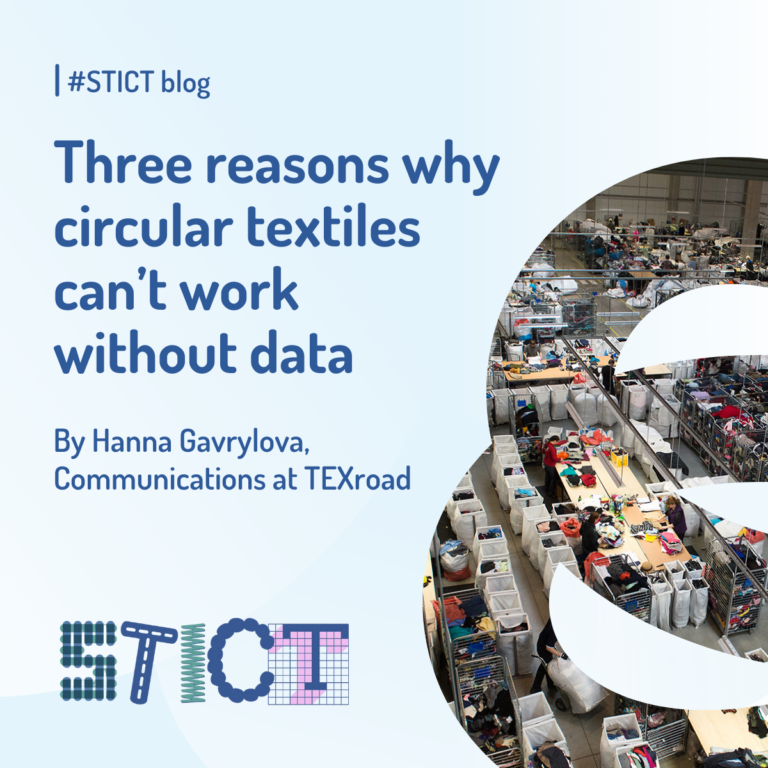 3 razones por las cuales los textiles circulares no funcionarán sin datos