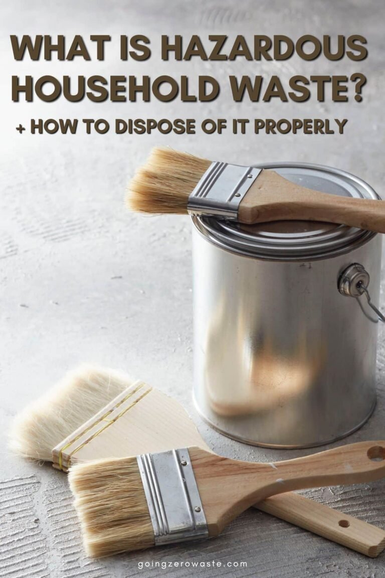 Residuos peligrosos en el hogar: qué no elimina la basura y cómo deshacerse adecuadamente