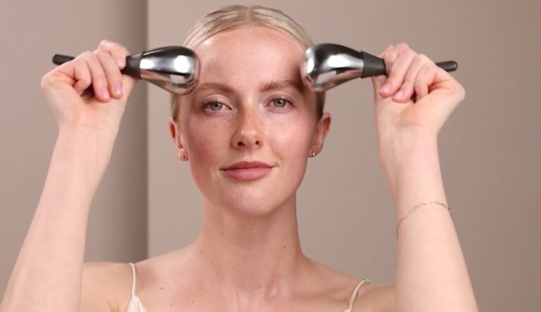 Usé esta herramienta facial para tirar mi cara