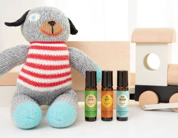roll-on de aceites esenciales para niños