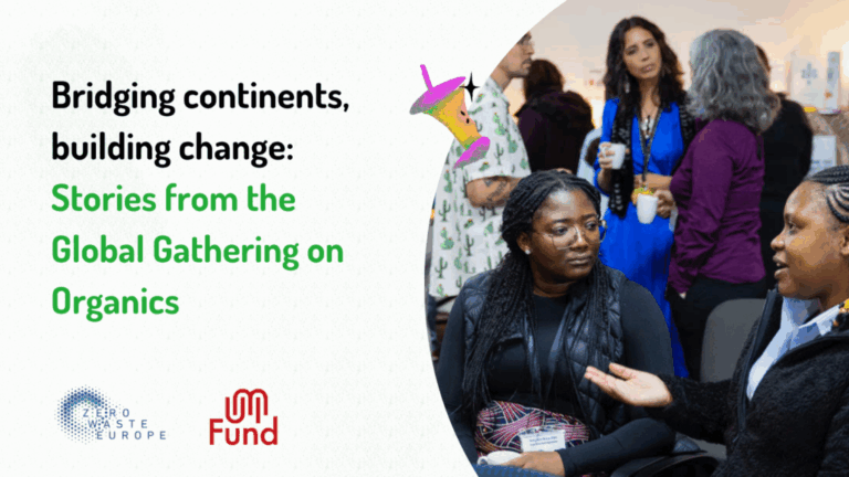 Uniendo continentes, generando cambios: Historias de la reunión mundial sobre productos orgánicos