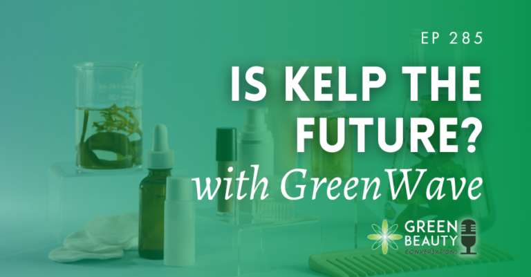 ¿El kelp es el futuro de la belleza? Conversación con Green Wave