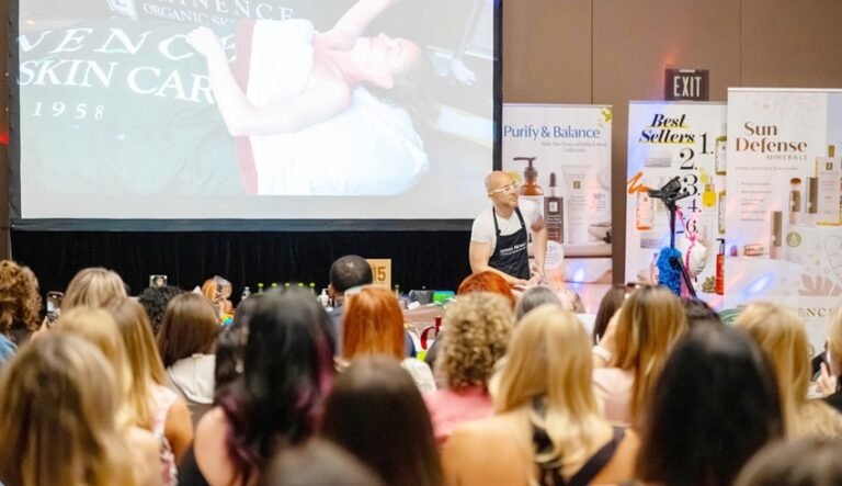 Eminence Organic Masterclass es un precursor del entrenamiento en spa