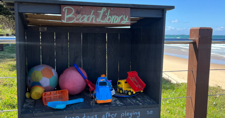 Cómo montar una ludoteca en la playa