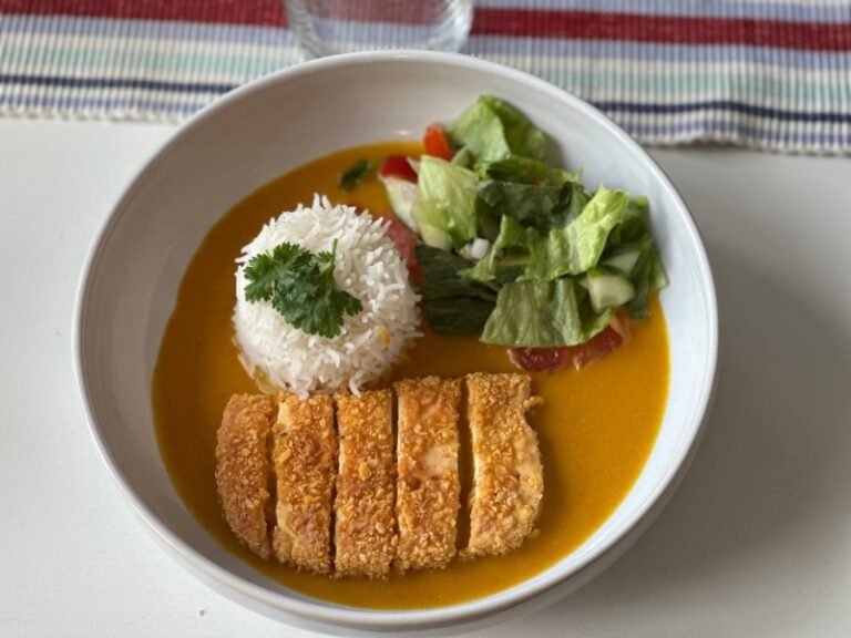 Bella's Vegan Tofu Cutlet Curry (fácil): la delicia de la alta proteína