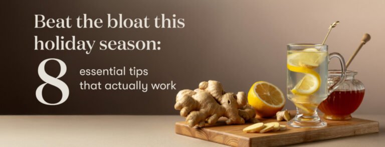 Deshágase de la hinchazón en estas fiestas: 8 consejos importantes que realmente funcionan | Blog de vida joven