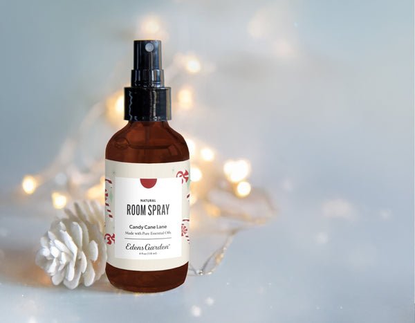 Trucos para rociar habitaciones navideñas