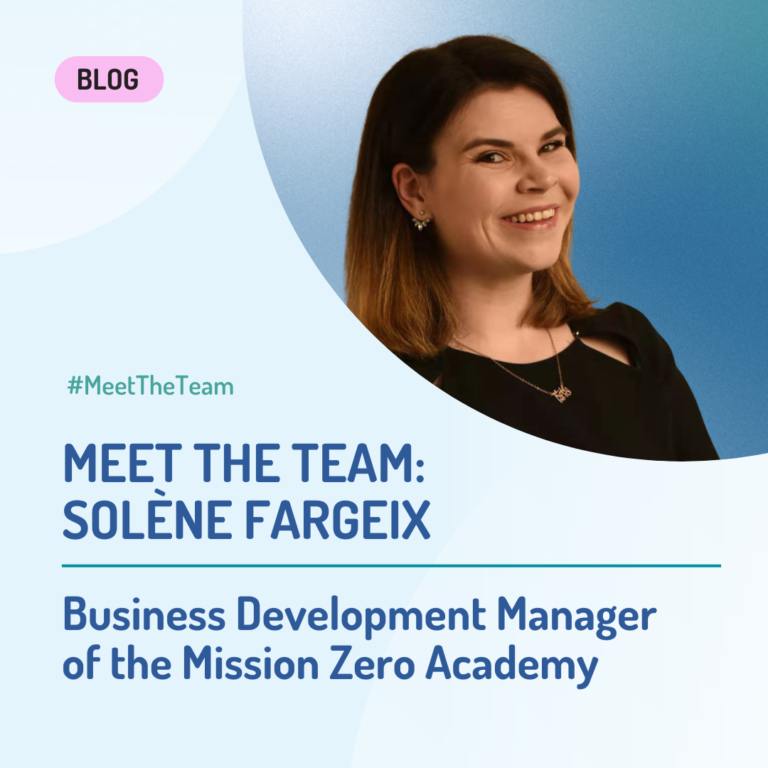 #MeetTheTeam – Solene Farget – Zero Waste Europe