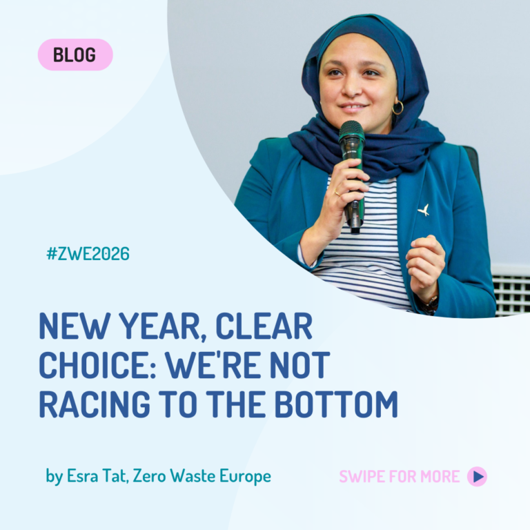 Año nuevo, una elección clara: no vamos hacia el fondo